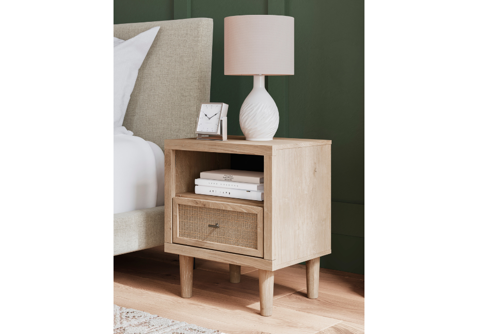 Cielden Tan Nightstand