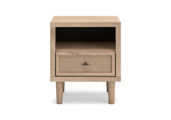 Cielden Tan Nightstand - Image 4