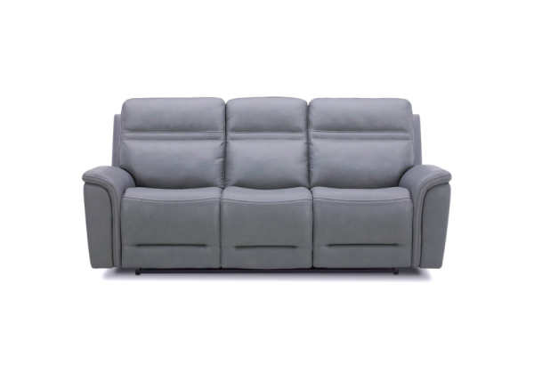 Cooper Blue Gray Power Reclining Sofa - Image 2
