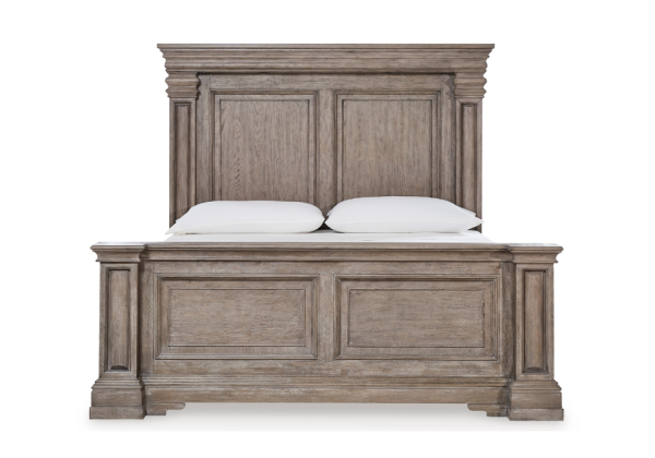 Blairhurst Two Tone Queen Panel Bed - Image 4