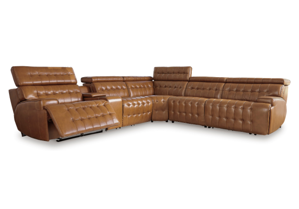 Temmpton 6PC. Power Reclining Sectional - Image 4