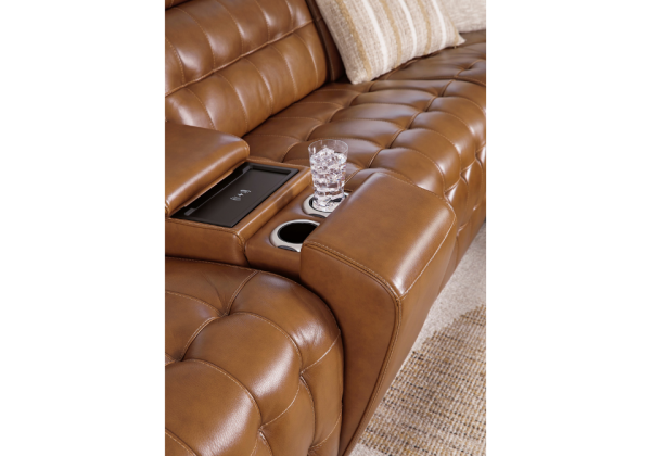 Temmpton 6PC. Power Reclining Sectional - Image 7