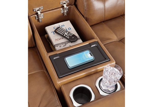 Temmpton 6PC. Power Reclining Sectional - Image 8