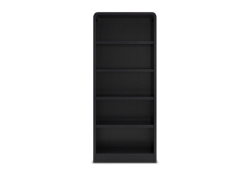 Alternative view of Rowanbeck Black Bookcase