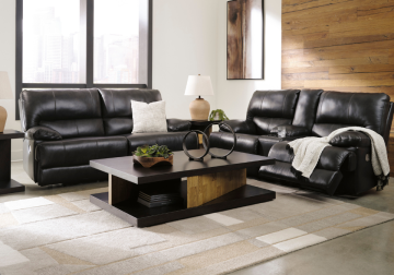 Mountainous Eclipse Power Reclining Sofa Set
