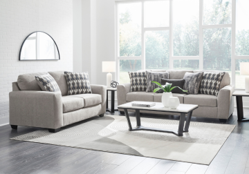 Alternative view of Avenal Park Flannel Sofa Set