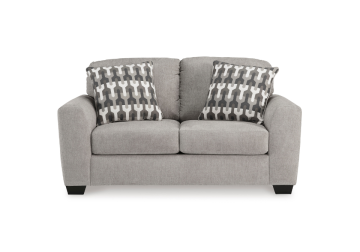 Alternative view of Avenal Park Flannel Loveseat