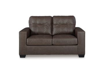 Alternative view of Barlin Mills Umber Loveseat