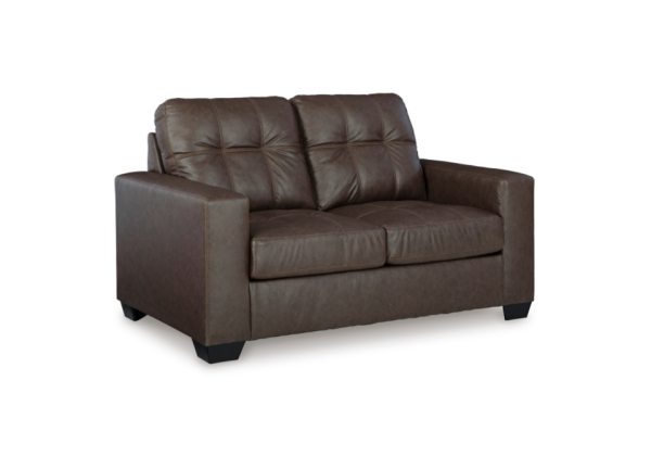 Barlin Mills Umber Loveseat - Image 3