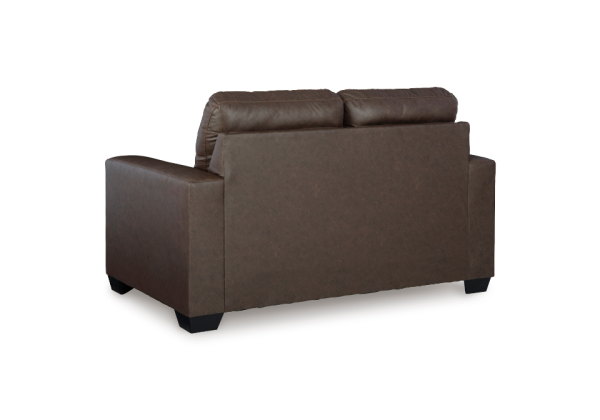 Barlin Mills Umber Loveseat - Image 5