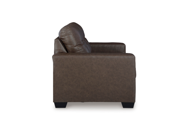 Barlin Mills Umber Loveseat - Image 4