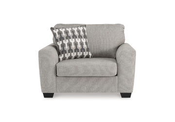Alternative view of Avenal Park Flannel Chair and a Half