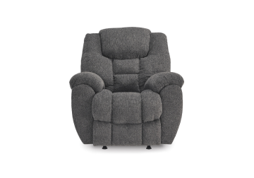 Alternative view of Foreside Charcoal Reclining Recliner