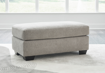 Avenal Park Flannel Ottoman