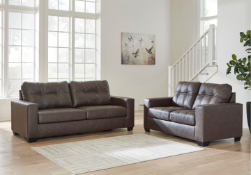 Barlin Mills Umber Sofa Set