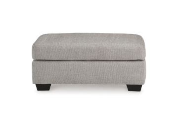 Alternative view of Avenal Park Flannel Ottoman