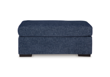 Alternative view of Evansley Navy Ottoman
