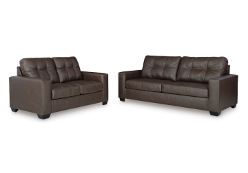 Alternative view of Barlin Mills Umber Sofa Set
