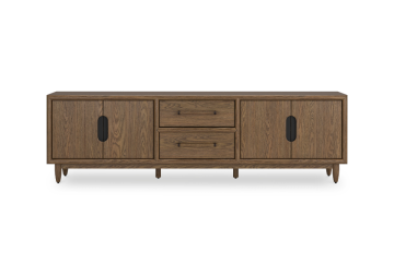 Alternative view of Roanhowe Brown Extra Large TV Stand