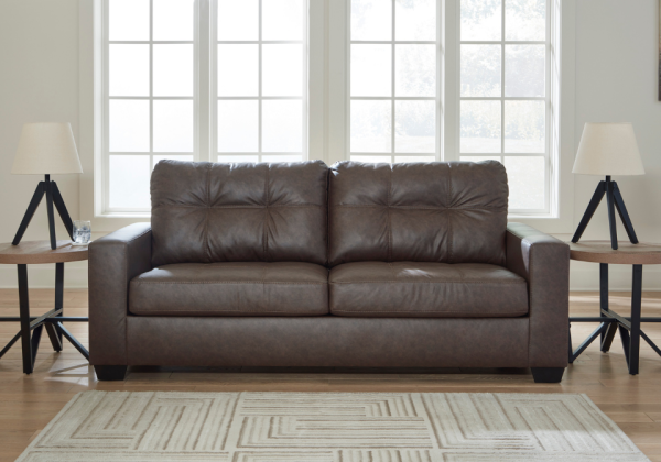 Barlin Mills Umber Sofa Set - Image 3