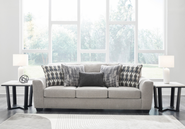 Avenal Park Flannel Sofa