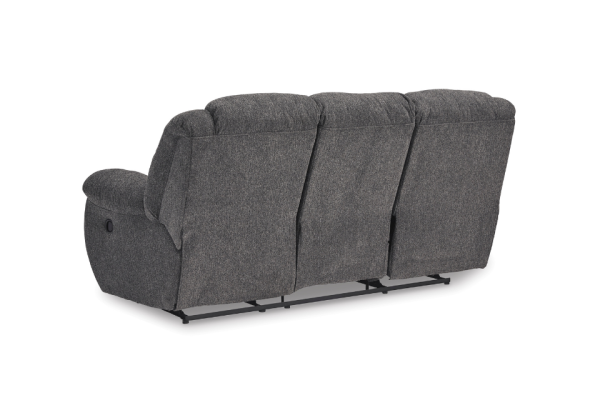 Foreside Charcoal Reclining Sofa - Image 5