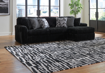 Alternative view of Midnight-Madness RAF Chaise Sectional