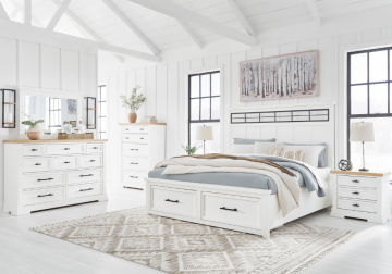 Ashbryn Queen Storage Bedroom Set