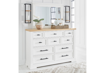 Alternative view of Ashbryn Bedroom Mirror