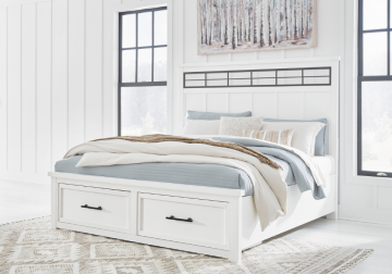 Alternative view of Ashbryn Queen Storage Bed