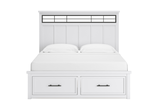 Ashbryn Queen Storage Bedroom Set - Image 2