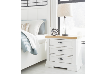 Alternative view of Ashbryn Nightstand