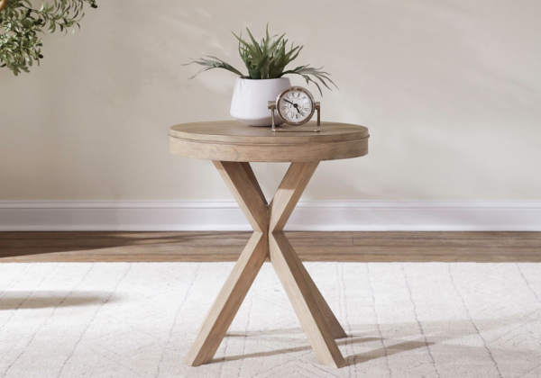 Brentwood Round End Table - Image 2