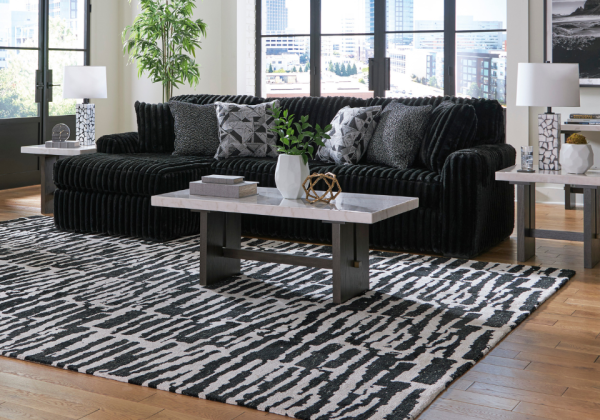 Midnight-Madness LAF Chaise Sectional - Image 3