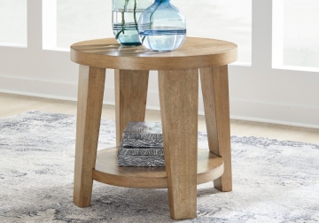 Alternative view of Kristiland Round End Table