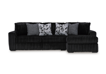 Midnight-Madness RAF Chaise Sectional