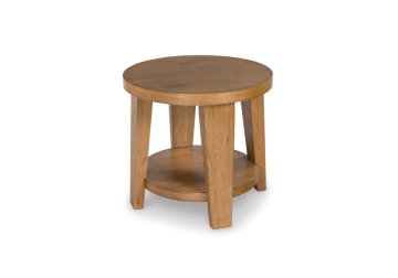 Kristiland Round End Table