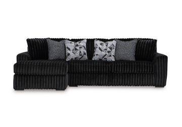 Midnight-Madness LAF Chaise Sectional