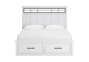 Ashbryn Queen Storage Bed