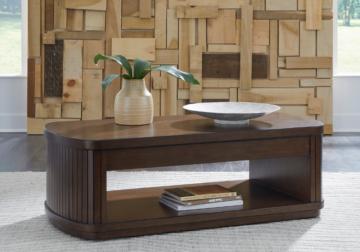 Alternative view of Korestone Lift-Top Cocktail Table