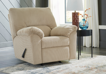 Alternative view of SimpleJoy Sand Recliner