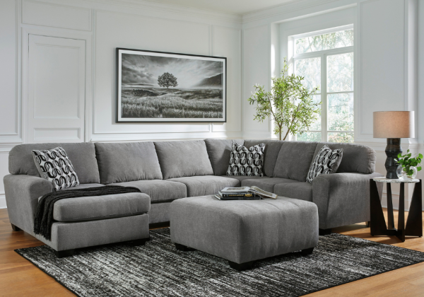 Birkdale Court LAF Chaise Sectional - Image 5