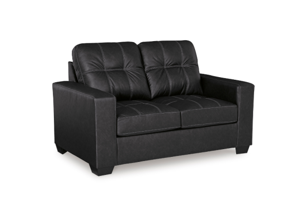 Barlin Mills Carbon Loveseat - Image 3