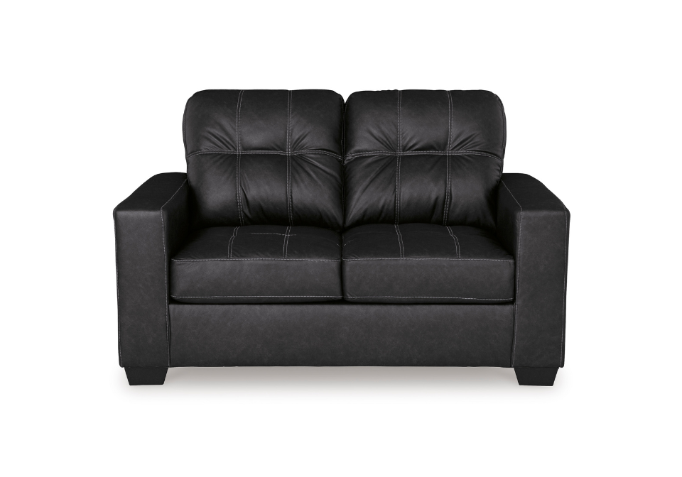 Barlin Mills Carbon Loveseat