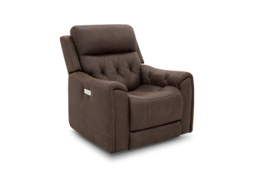 Alternative view of Anniston Walnut Power Recliner