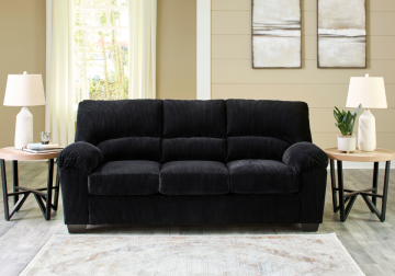 Alternative view of SimpleJoy Onyx Sofa