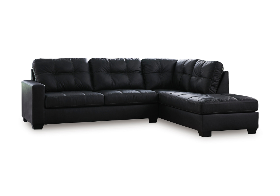 Barlin Mills Carbon RAF Chaise Sectional