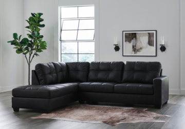 Alternative view of Barlin Mills Carbon LAF Chaise Sectional