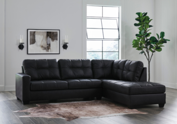 Alternative view of Barlin Mills Carbon RAF Chaise Sectional