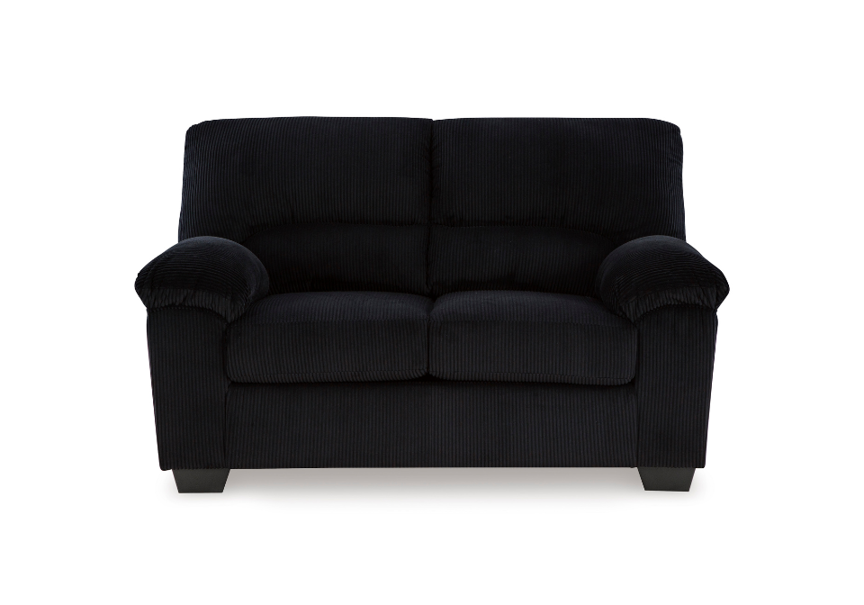 SimpleJoy Onyx Loveseat